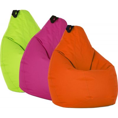 SakyPaky 5 sedacích vaků Hruška žlutá – Zboží Dáma