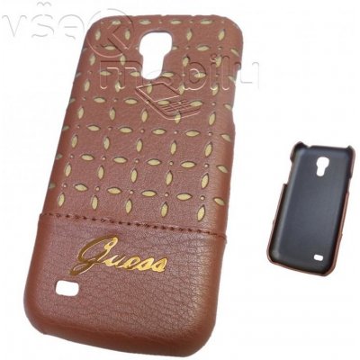 Pouzdro Guess Gianina Hard Case Samsung i9195 Galaxy S4mini Cognac – Hledejceny.cz