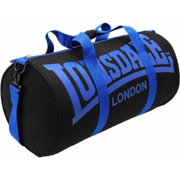 Lonsdale Barrelbag black Blue