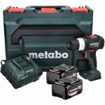 Metabo BS 18 LT BL + 2x4,0 Ah 602325500 – Hledejceny.cz