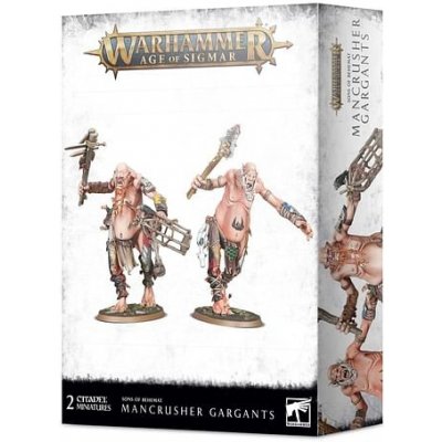 GW Warhammer Sons of Behemat Aleguzzler Gargants / Mancrusher Gargants – Zboží Živě