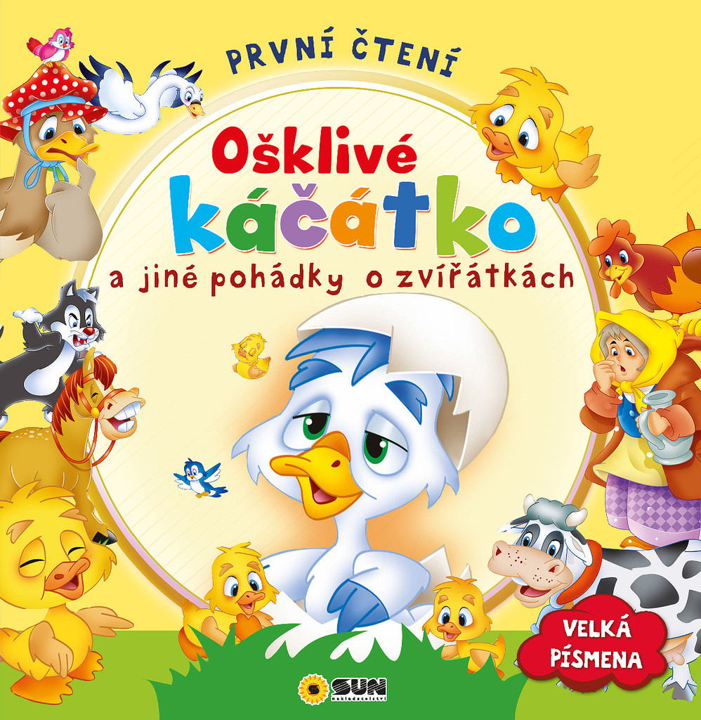 První čtení - Ošklivé káčátko a jiné pohád