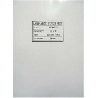 Fólie laminovací, A4, 80mic, antistatická, 100ks – Hledejceny.cz