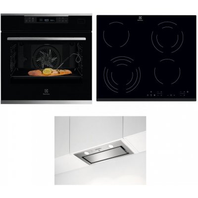 Set Electrolux KOBCS31X + EHF6343FOK + LFG716X – Hledejceny.cz