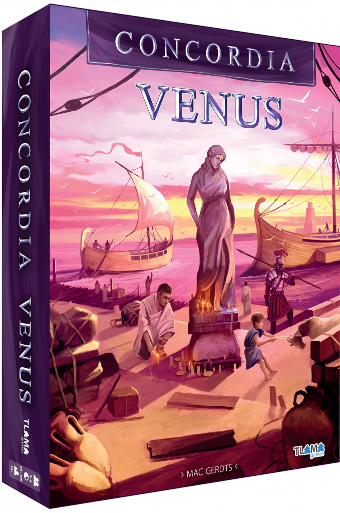 TLAMA games Concordia Venus