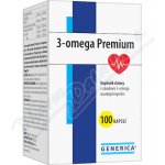 Generica 3 Omega 1000 100 kapslí – Hledejceny.cz