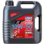 Liqui Moly 1686 Motorbike 4T Synth 10W-50 Street Race 4 l – Hledejceny.cz