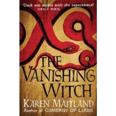 The Vanishing Witch - Karen Maitland – Zbozi.Blesk.cz