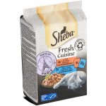 Sheba Fresh Cuisine Taste of Rome krocan a kuře 6 x 50 g – Zboží Mobilmania