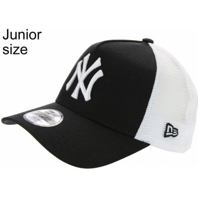 New Era 9FO AF Clean Trucker MLB New York Yankees Youth Black/White – Zbozi.Blesk.cz