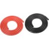 Kabel a konektor pro RC modely Corally Silikonový kabel 5,5qmm 10AWG 2x 1 m černý a červený