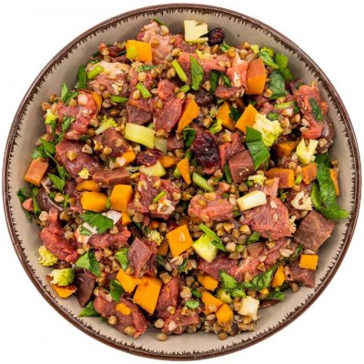 Rawfan Hovězí BARF senior 0,5 kg – Sleviste.cz