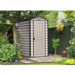 Duramax EverMore 1,9 m² šedý / antracit + podlaha 4 x 6 30625 – Sleviste.cz