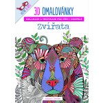 3D omalovánky Zvířata – Zboží Mobilmania
