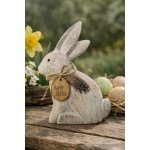 Zajíček dřevo 18cm – Hledejceny.cz
