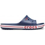 Crocs Pantofle BAYABAND SLIDE 2053924CC Tmavě modrá – Sleviste.cz