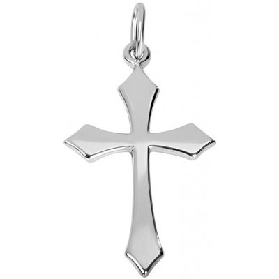 Brilio Silver Stříbrný přívěsek křížek 441 001 00125 04 – Zboží Mobilmania