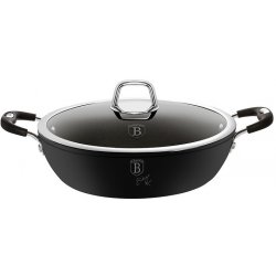 Berlingerhaus BH-6125 Pekáč s poklicí s titanovým povrchem 28 cm Black Professional Line