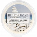 Heart & Home Lázeňská koupel Sojový přírodní vonný vosk 26 g – Zboží Dáma