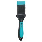 Trixie jemný kartáč flexibilní hlavice s protiskluzovou rukojetí 5 x 20 cm – Zboží Dáma