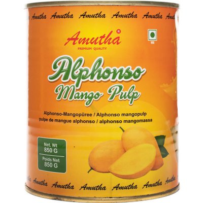 AMUTHA TRS Mangové Pyré Kesar Mango Pulp 850 g