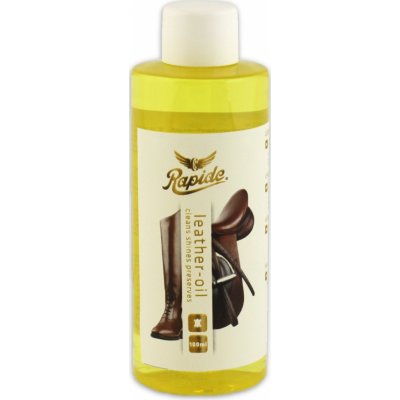 Rapide Leather-Oil bezbarvý olej na kůži 100 ml