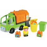 Écoiffier Abrick Popelářské auto s řidičem 24 cm – Hledejceny.cz