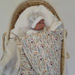 Pro útulný domov Péřová zavinovačka Květy hořčicové – Zboží Dáma