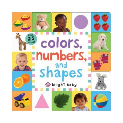 Lift-the-Flap Tab: Colors, Numbers, Shapes