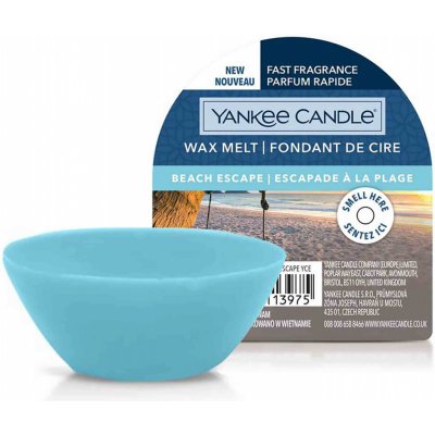 Yankee Candle Vosk do aromalampy Beach Escape 22 g