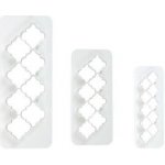 Vykrajovátko 3ks Geometric - PME – Hledejceny.cz