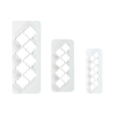 Vykrajovátko 3ks Geometric - PME – Hledejceny.cz