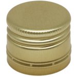 Uzávěr na lahve šroubovací 30x24 zlatý – Zboží Mobilmania