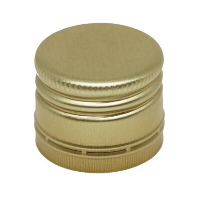 Uzávěr na lahve šroubovací 30x24 zlatý – Zboží Mobilmania