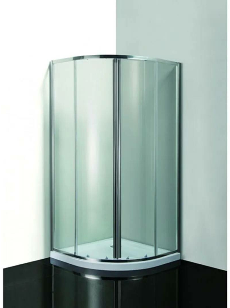 HOPA Kout sprchový Maryland 90x90 Al,chrom/Čs 6mm
