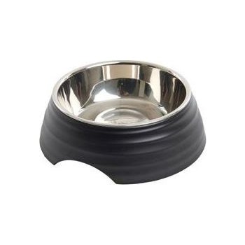 Kruuse Jorgen A/S Miska melamin Frosted Ripple Bowl fialová 350 ml