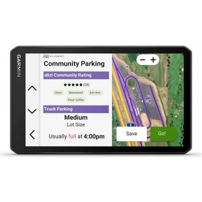 Garmin dezl LGV720 – Zboží Živě