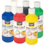 Creall Temperové barvy 6 x 250 ml mix barev – Zboží Dáma