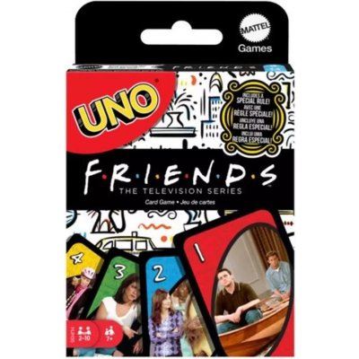 Mattel Uno Friends