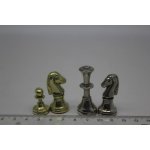 Šachy kovové staunton modré – Zboží Dáma