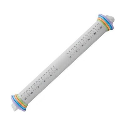 Váleček na těsto a potahovací hmotu 40cm s nástavci - Cakesicq – Zboží Dáma