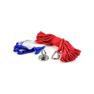 Neodymový magnet s lanem GEKO G02425 – Hledejceny.cz