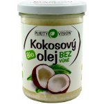 Purity Vision Kokosový olej bez vůně BIO 420 ml – Zboží Dáma