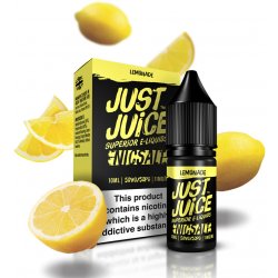 Just Juice NicSalt Lemonade 10 ml 20 mg