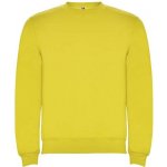 Clasica dětský svetr s výstřihem crewneck žlutá – Zboží Mobilmania