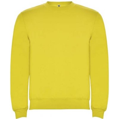 Clasica dětský svetr s výstřihem crewneck žlutá – Zboží Mobilmania