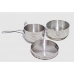 ALB Ešus nerezový trojdílný – Zboží Mobilmania