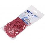 Wimex Gumička slabá - červená - 1 mm - o 6 cm - 50 g – Sleviste.cz