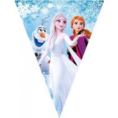 Párty vlaječky Frozen Cakesicq – Hledejceny.cz