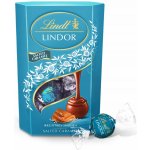 Lindt Lindor čokoládové pralinky slaný karamel 200 g – Zboží Dáma
